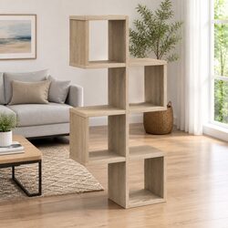Enhance Your Space with the Sonoma Oak Wall Shelf