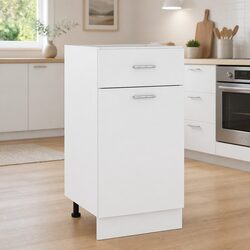 Organise Your Kitchen with a White Storage Sideboard 40x46x81.5cm