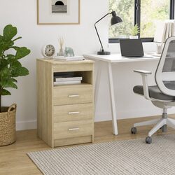 Stylish Brown Storage Cabinet for Organized Living