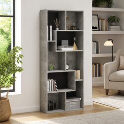 Enhance Your Space with a Stylish Grey Book Cabinet