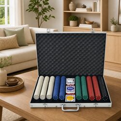Enhance Your Game Nights with a Complete Poker Set
