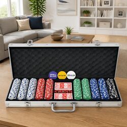 Elevate Your Game Nights with Complete Poker Set