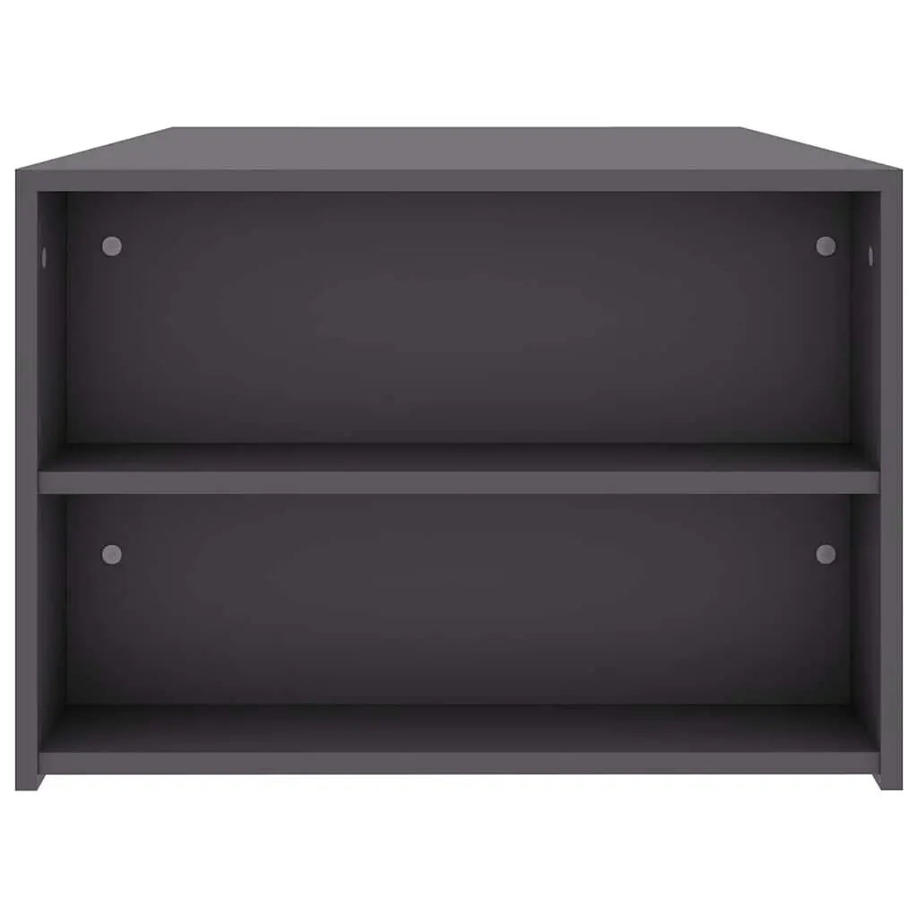 Coffee Table 100x60x42cm Grey Engineered Wood Accent Living Room Furniture