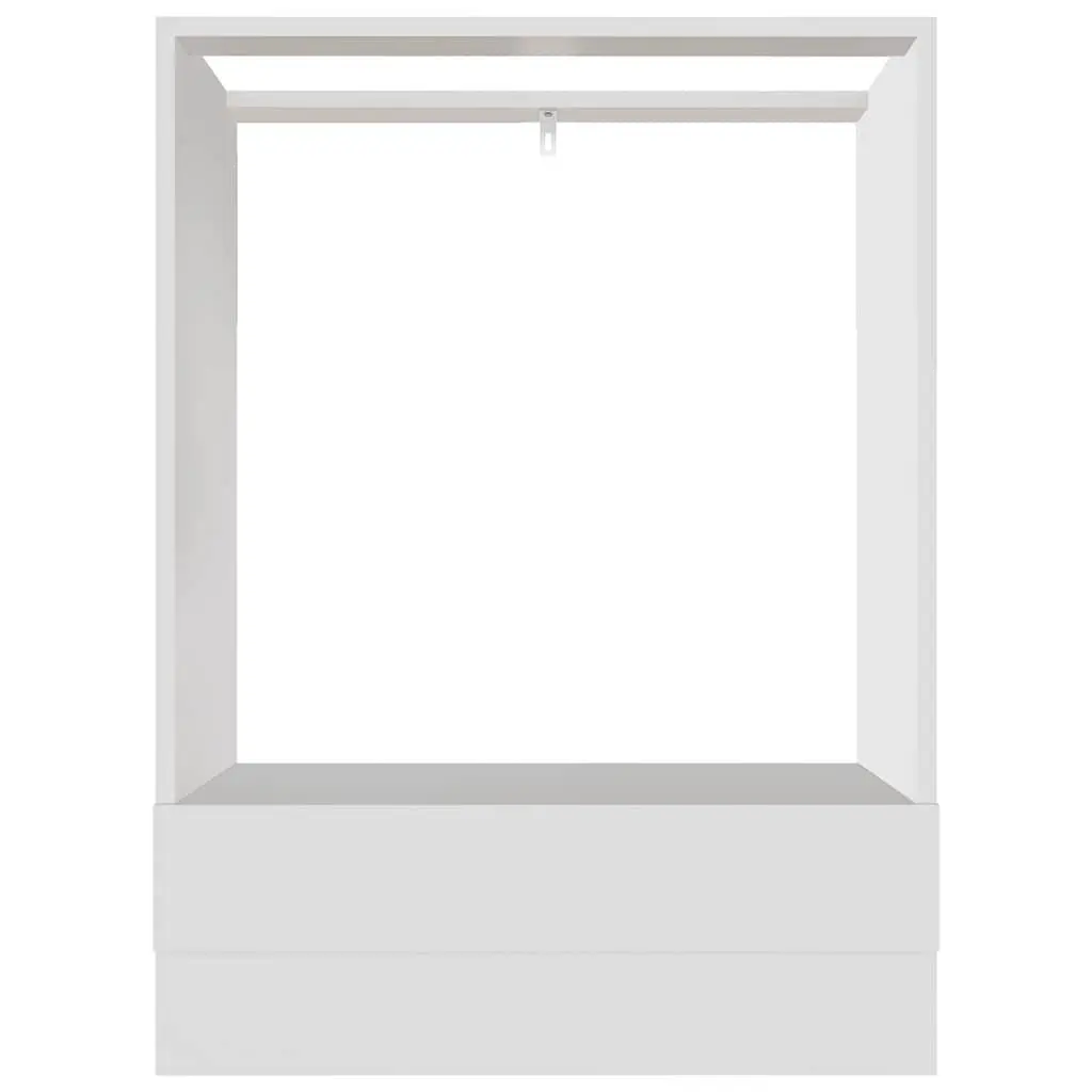 White Kitchen Storage Cabinet for Ovens