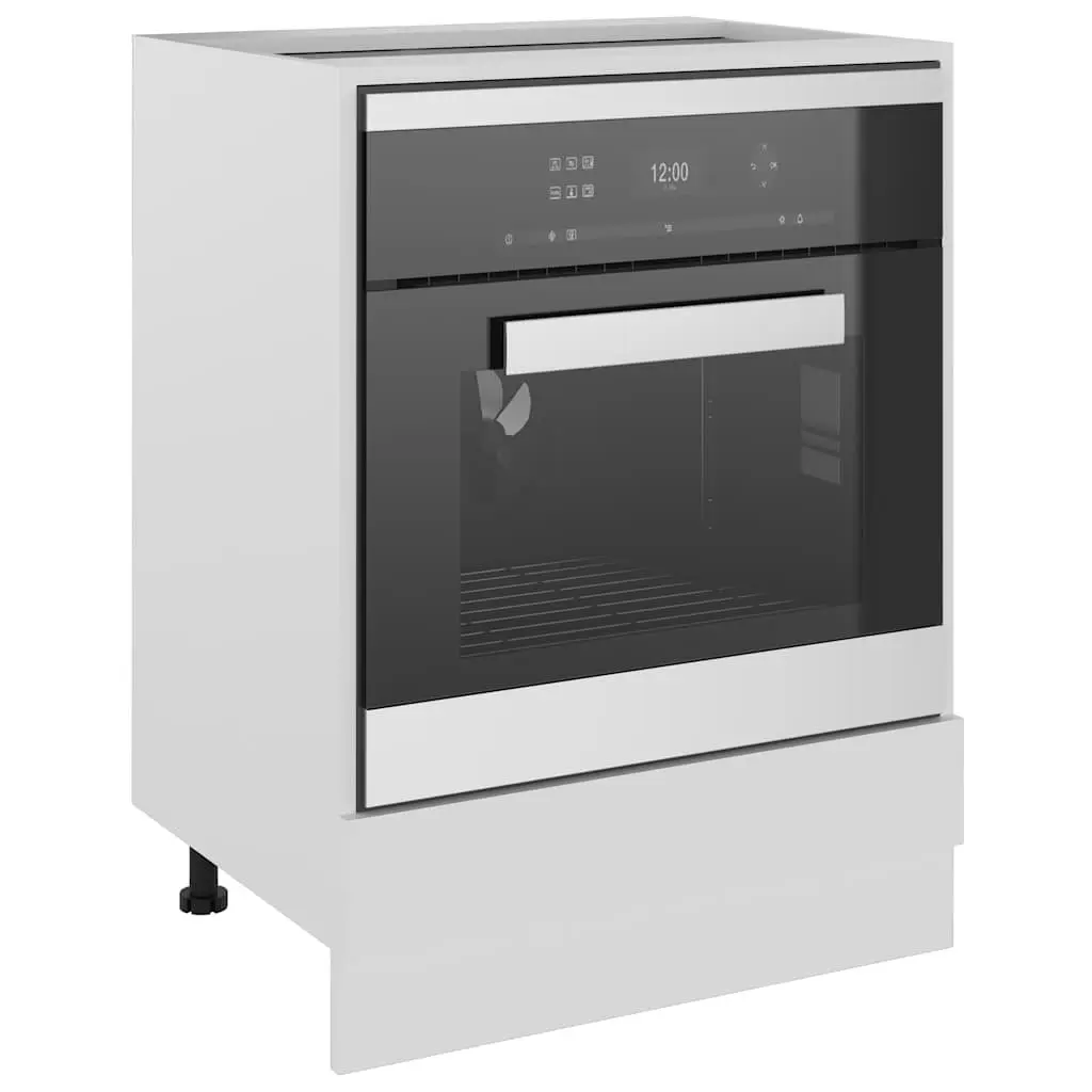 White Kitchen Storage Cabinet for Ovens
