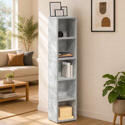 Modern Grey CD Organizer - Transform Your Space