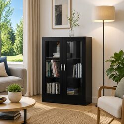 Elegant Vitrine Cabinet Enhancing Your Living Space