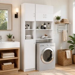 Elevate Your Bathroom with a Stylish Storage Cabinet
