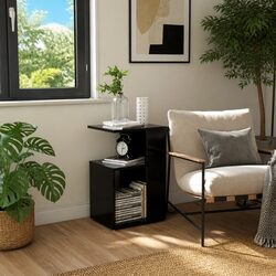 Black Accent Table to Enhance Your Living Space