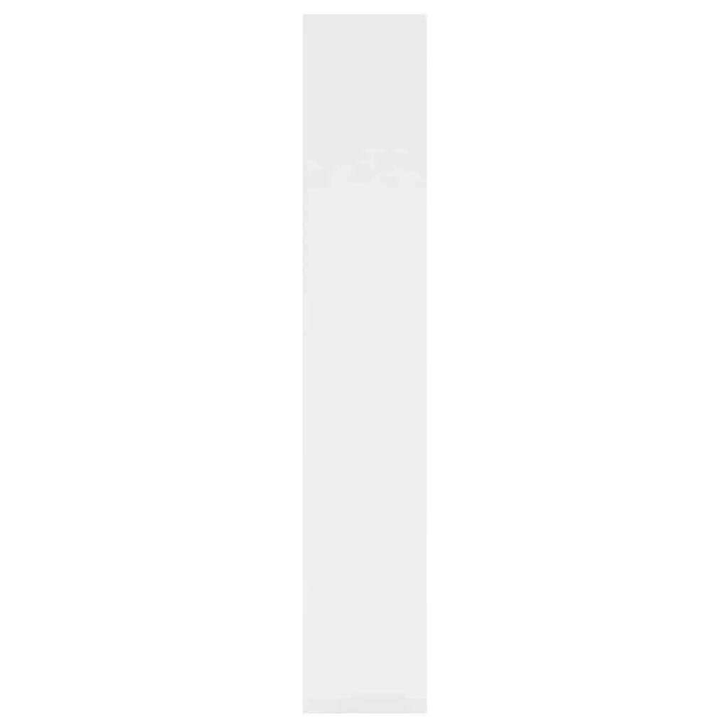 Wall Shelf White Open Display Storage Cabinet Floating Shelves Home Decor