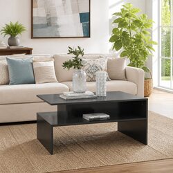 Elevate Your Living Space with a Modern Grey Coffee Table
