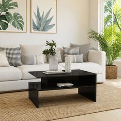 Elevate Your Living Space with This Grey Coffee Table