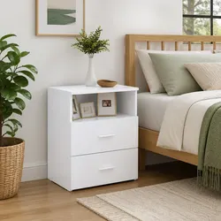 Modern Bedside Table for Organized Living
