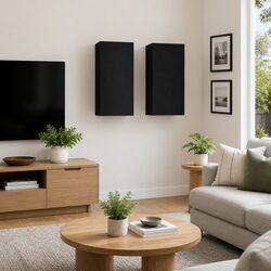 Enhance Your Living Space with This TV Cabinet Set