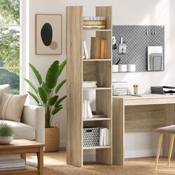 Transform Your Space with a Sonoma Oak Book Cabinet