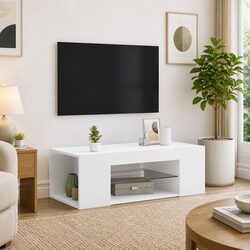 Enhance Your Space with a Stylish TV Cabinet and LED Lights