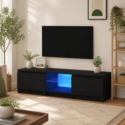 Elevate Your Space with an RGB LED TV Cabinet