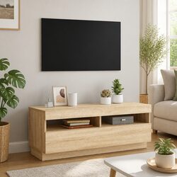 Enhance Your Living Space with a Brown TV Cabinet