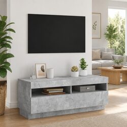Enhance Your Living Space with a Grey LED TV Cabinet