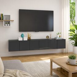 Elevate Your Living Room with a Modern 3-Piece TV Cabinet