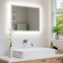 Elevate Your Bathroom Aesthetics with an LED Mirror