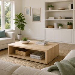 Enhance Your Space with 4 Black Floating Shelf Boards