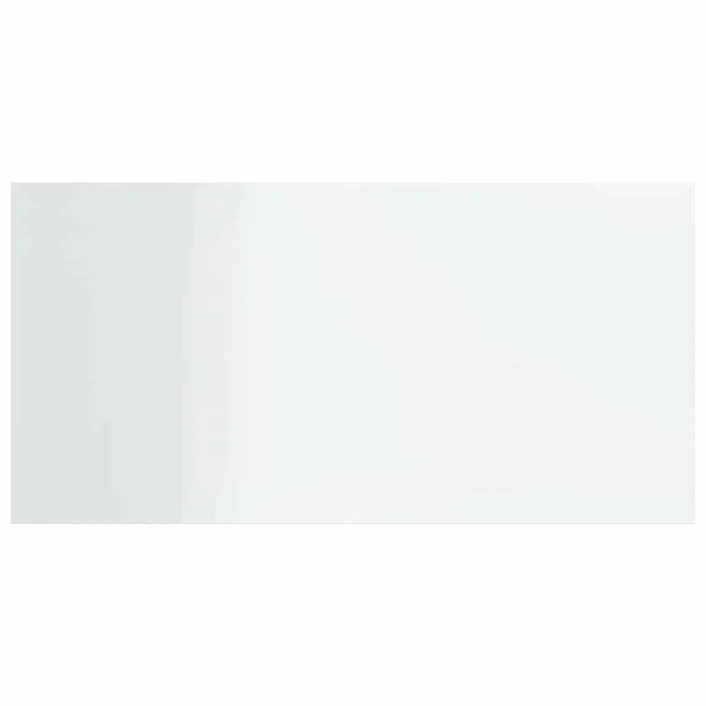 Bookshelf Boards 40x20x1.5 cm White High Gloss Engineered Wood Storage 4 Piece