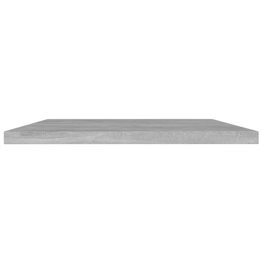 Bookshelf Boards 40x30x1.5 cm Grey Engineered Wood Storage Shelves 4 Piece