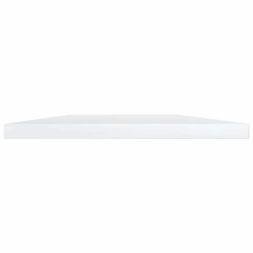 Bookshelf Boards 40x30x1.5 cm High Gloss White 4 Pieces Engineered Wood Shelves
