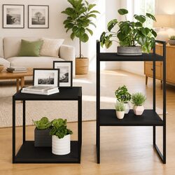 Enhance Your Space with Black Floating Shelf Boards