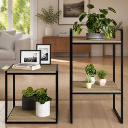 Enhance Your Space with Stylish Floating Shelves - 4 Pack