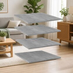 Elevate Your Space with Grey Wall Mount Floating Shelves