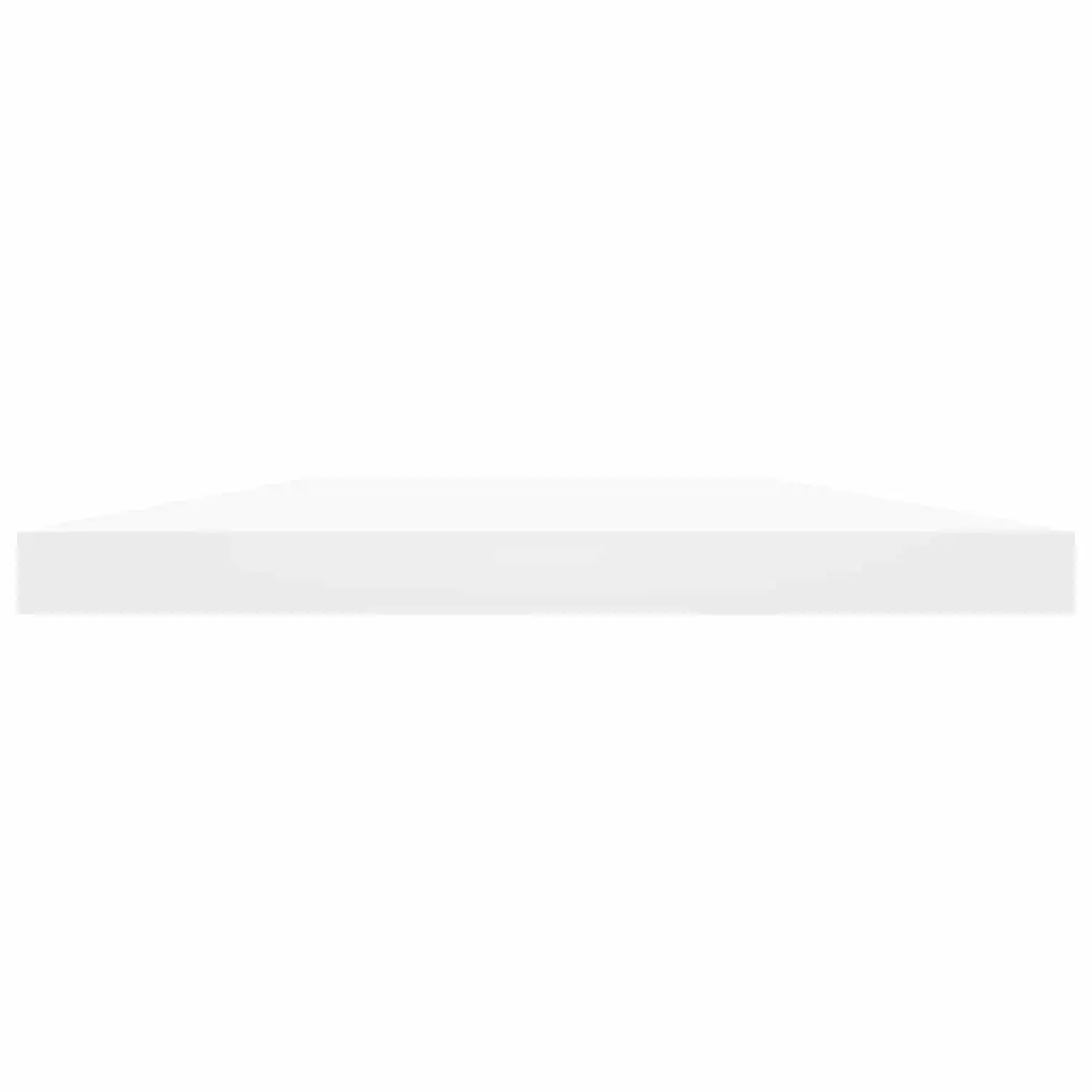 Bookshelf Boards 60x10x1.5 cm White Engineered Wood Storage Shelves 4 Piece