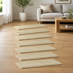 Transform Your Space with 8 Sonoma Oak Shelf Boards