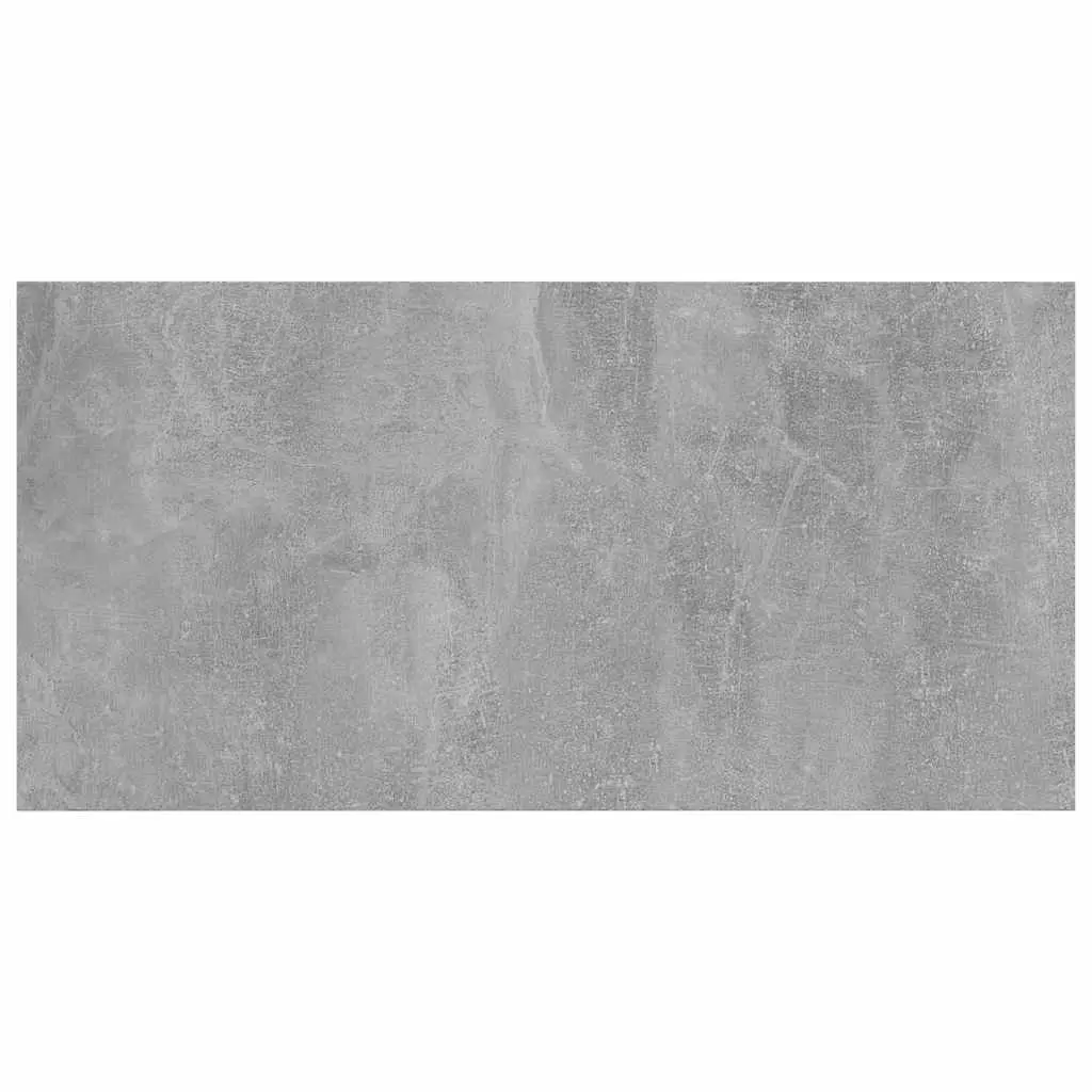 Bookshelf Boards 60x30x1.5 cm Concrete Grey 4 Piece Engineered Wood Storage Shelving