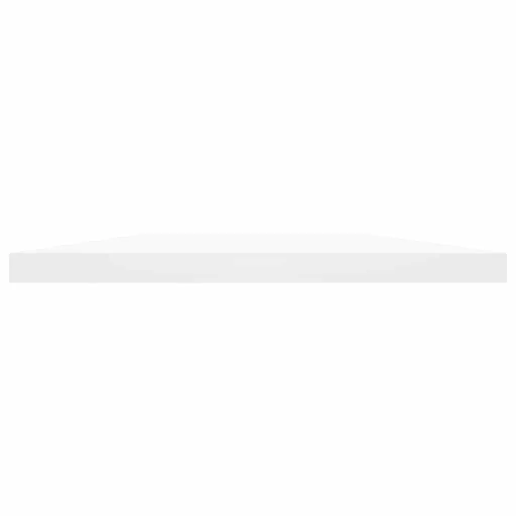 Bookshelf Boards 60x40x1.5 cm White Floating Wall Mounted Storage Shelves 4 Piece