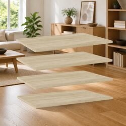 Enhance Your Space with Sonoma Oak Floating Shelves