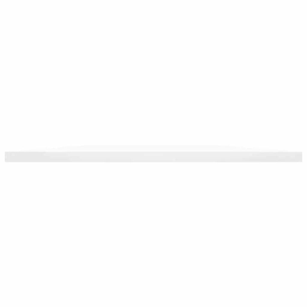 Floating Shelf Boards 60 x 50 cm White Wall Mount Storage Shelving 4 Piece