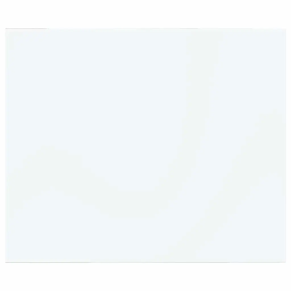 Floating Shelf Boards 60 x 50 cm White Wall Mount Storage Shelving 4 Piece