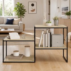 Enhance Your Space with 8 Sonoma Oak Floating Shelf Boards