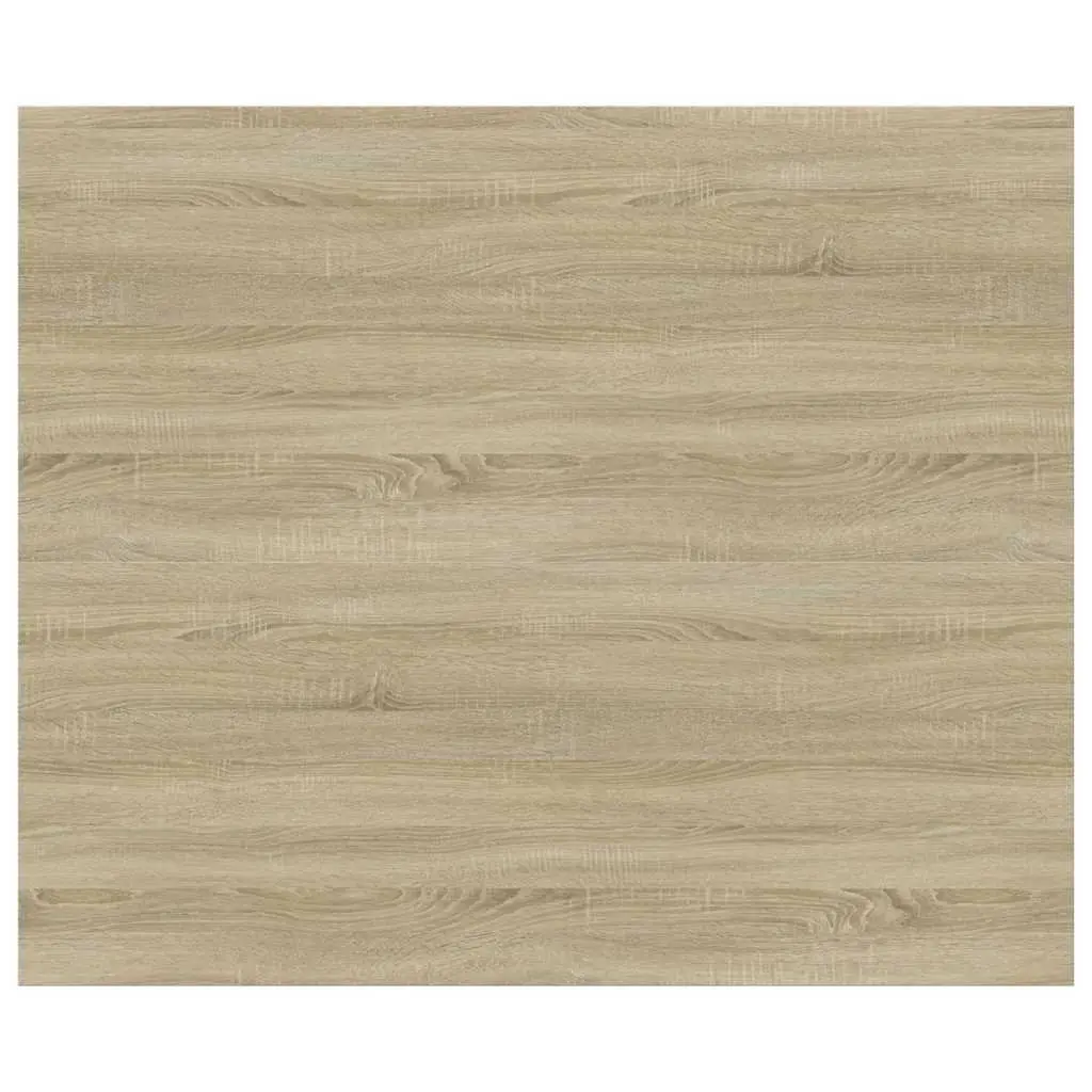 Bookshelf Boards 60x50x1.5 cm 8 Piece Sonoma Oak Floating Shelves Storage
