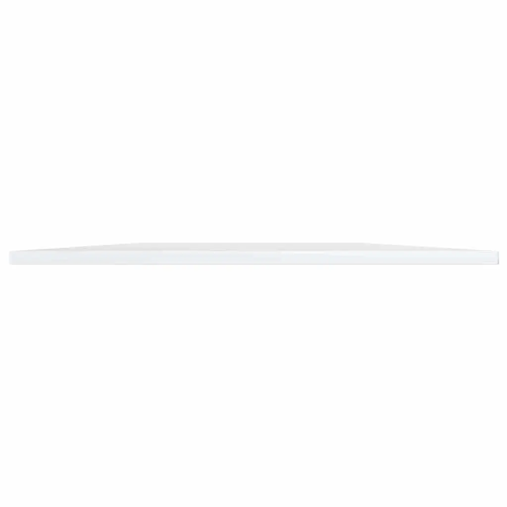 Floating Shelf Boards 80 x 30 cm White Wall Mounted Storage Display Shelving Unit 4 Pack