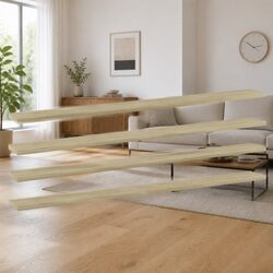 Enhance Your Space with Functional Wall-Mounted Shelves
