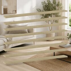Floating Bookshelf Boards for Smart Storage - 8 Pieces