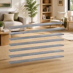 Transform Your Space with Grey Engineered Wood Bookshelf Boards