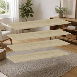 Enhance Your Space with 4 Pack Floating Shelf Boards