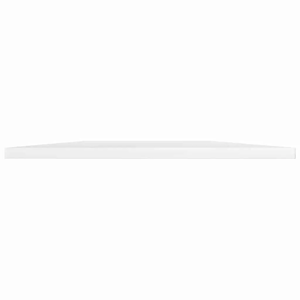 Floating Shelf Boards 100 x 40 cm White Wall Mount Storage Display Panels 4 Pack