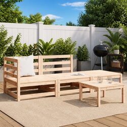 Enhance Your Outdoor Space with a Stylish Lounge Set