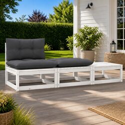 Enhance Your Outdoor Space with 3 Piece Lounge Set