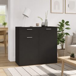 Enhance Your Home with a Minimalist Black Sideboard